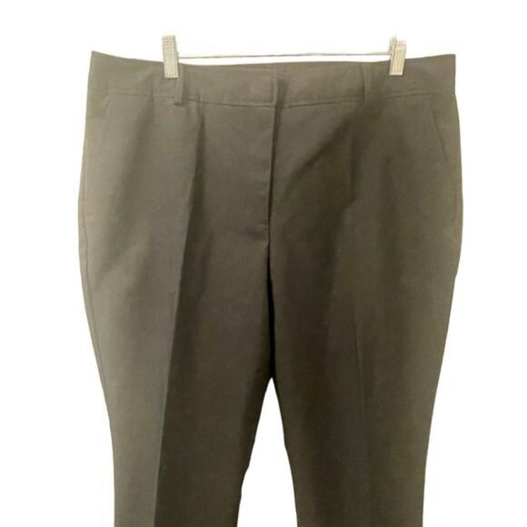 Talbots Women's Black Dress Pants Zip Closure Work Sz 16 Classic Professional - Picture 3 of 10